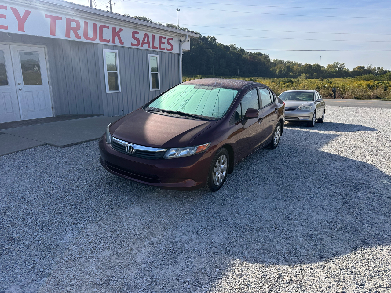 Honda Civic Sdn 4dr Auto LX 2012 Honda Civic Sdn 4dr Auto LX 2012