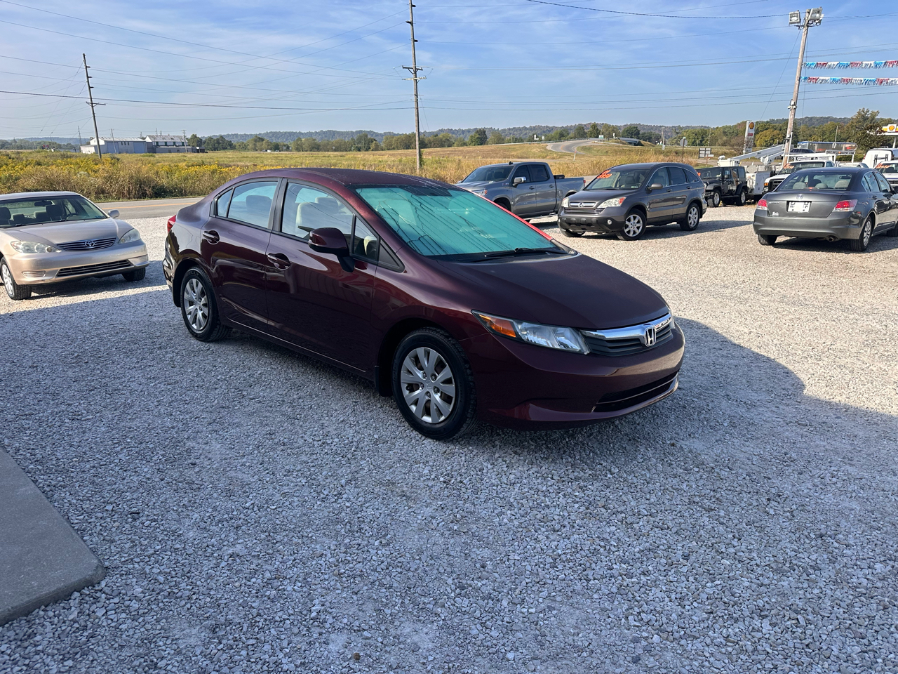 Honda Civic Sdn 4dr Auto LX 2012 Honda Civic Sdn 4dr Auto LX 2012