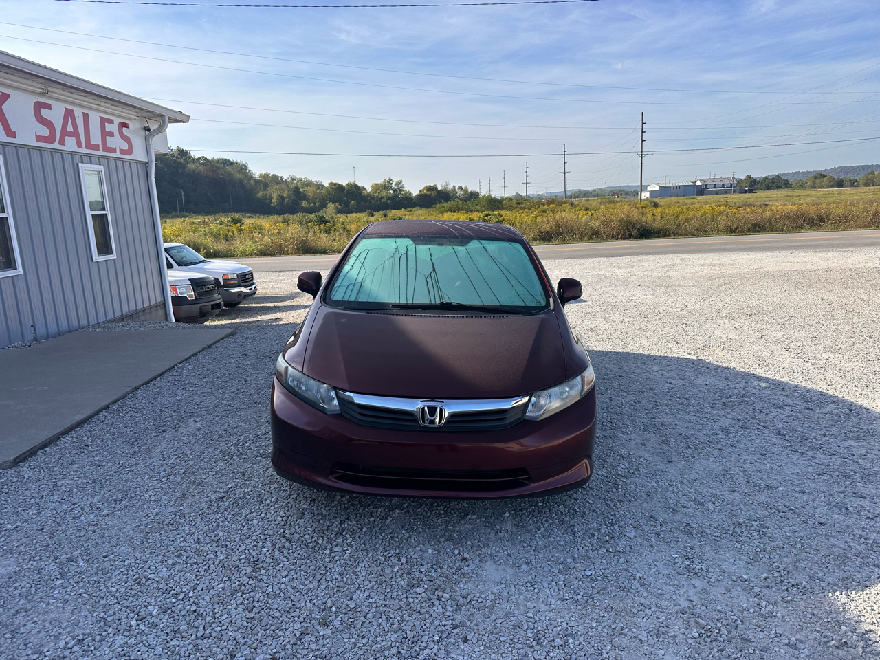 Honda Civic Sdn 4dr Auto LX 2012 Honda Civic Sdn 4dr Auto LX 2012