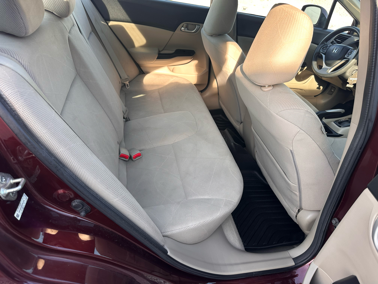 Honda Civic Sdn 4dr Auto LX 2012 Honda Civic Sdn 4dr Auto LX 2012