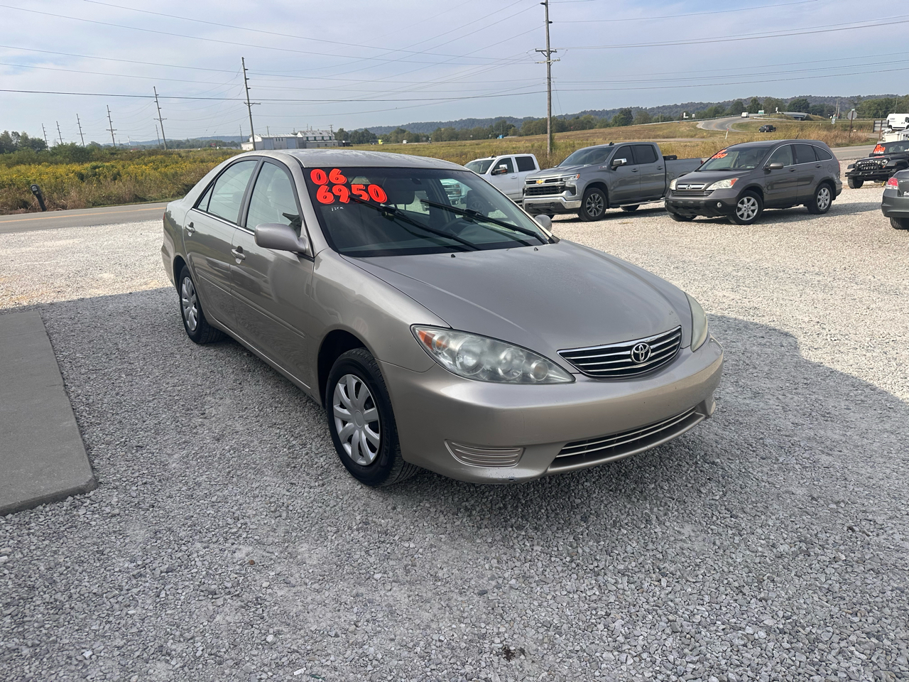 Toyota Camry 4dr Sdn XLE Auto (Natl) 2006 Toyota Camry 4dr Sdn XLE Auto (Natl) 2006