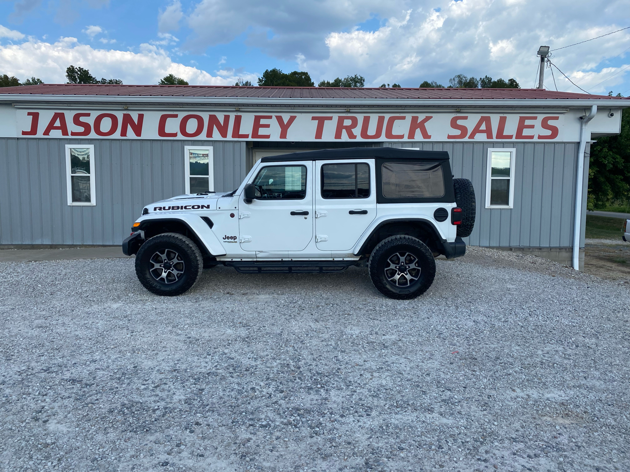 2019 Jeep Wrangler Unlimited Rubicon 4x4