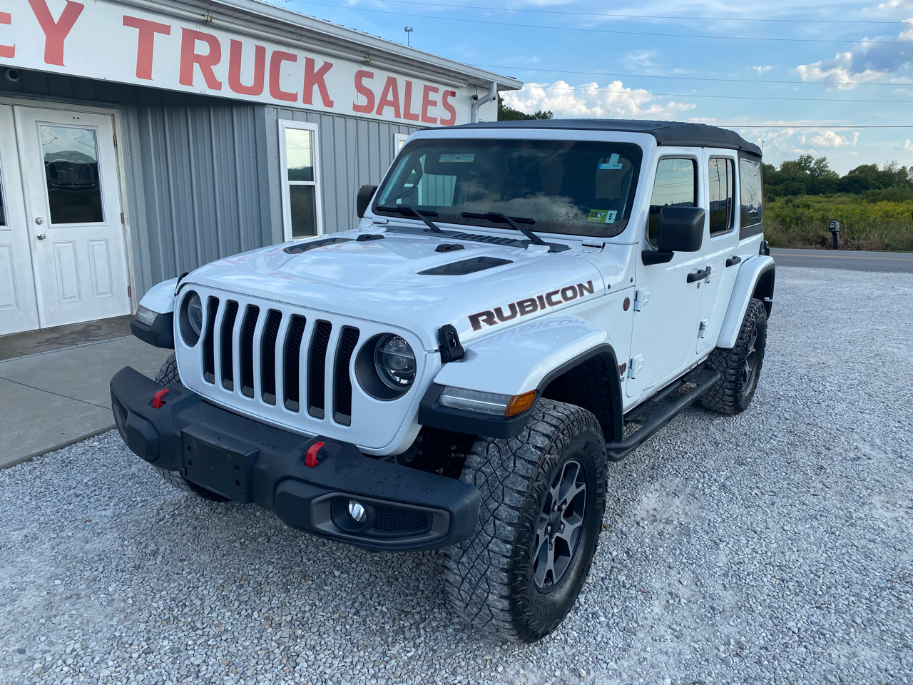 Jeep Wrangler Unlimited Rubicon 4x4 2019 Jeep Wrangler Unlimited Rubicon 4x4 2019