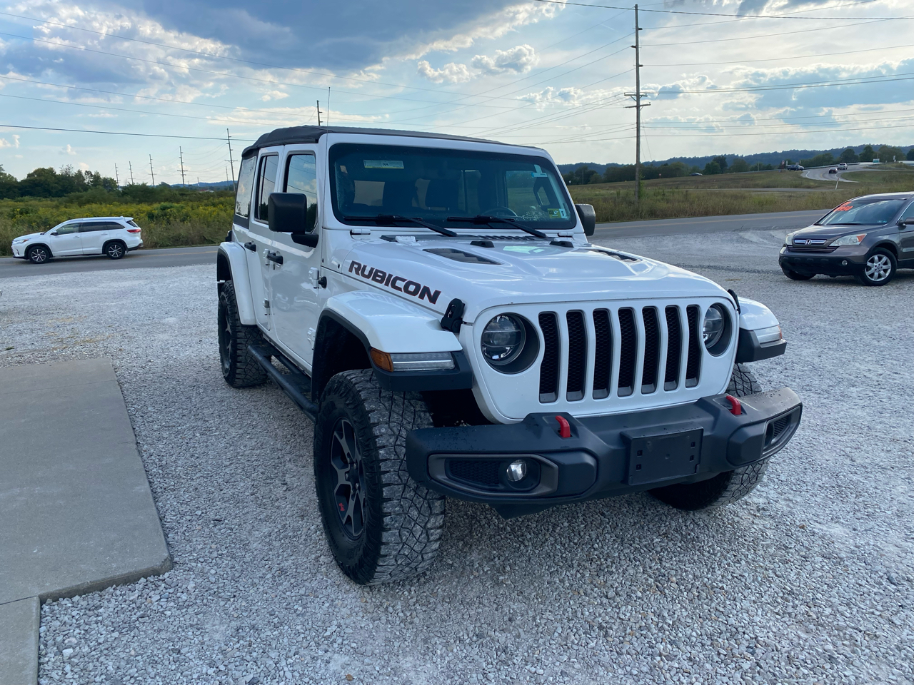 Jeep Wrangler Unlimited Rubicon 4x4 2019 Jeep Wrangler Unlimited Rubicon 4x4 2019