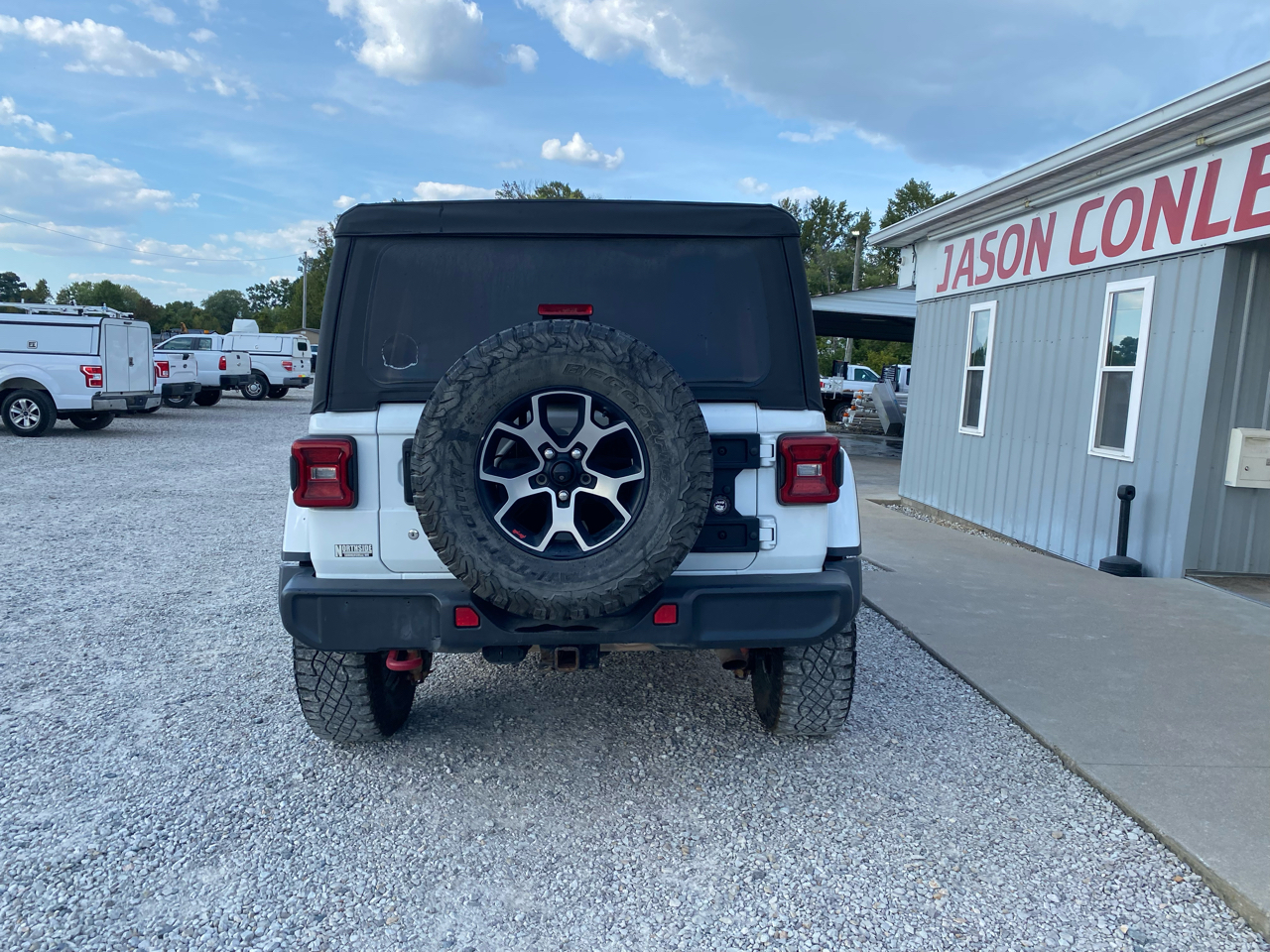 Jeep Wrangler Unlimited Rubicon 4x4 2019 Jeep Wrangler Unlimited Rubicon 4x4 2019