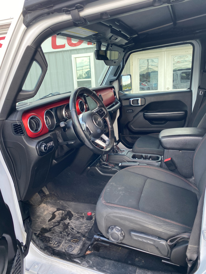 Jeep Wrangler Unlimited Rubicon 4x4 2019 Jeep Wrangler Unlimited Rubicon 4x4 2019