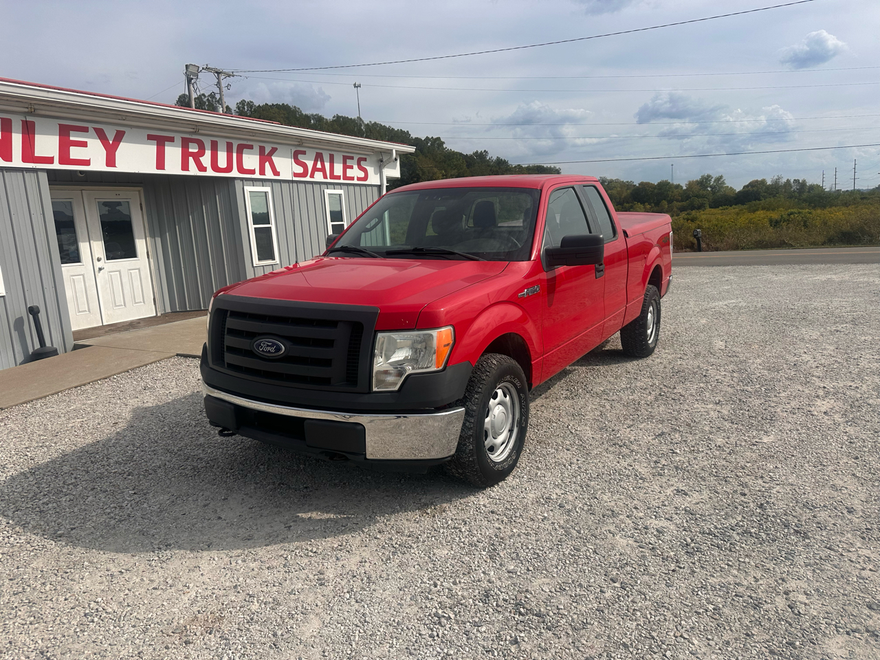 Ford F-150 4WD SuperCab 145" STX 2010 Ford F-150 4WD SuperCab 145" STX 2010