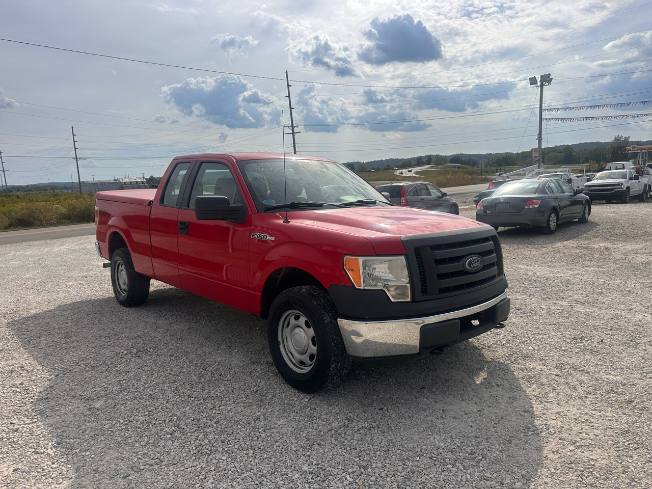 Ford F-150 4WD SuperCab 145" STX 2010 Ford F-150 4WD SuperCab 145" STX 2010