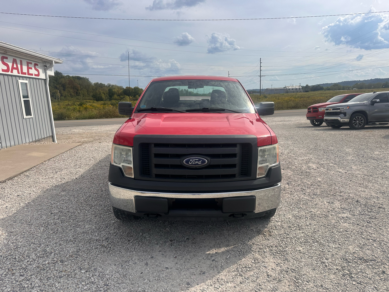 Ford F-150 4WD SuperCab 145" STX 2010 Ford F-150 4WD SuperCab 145" STX 2010