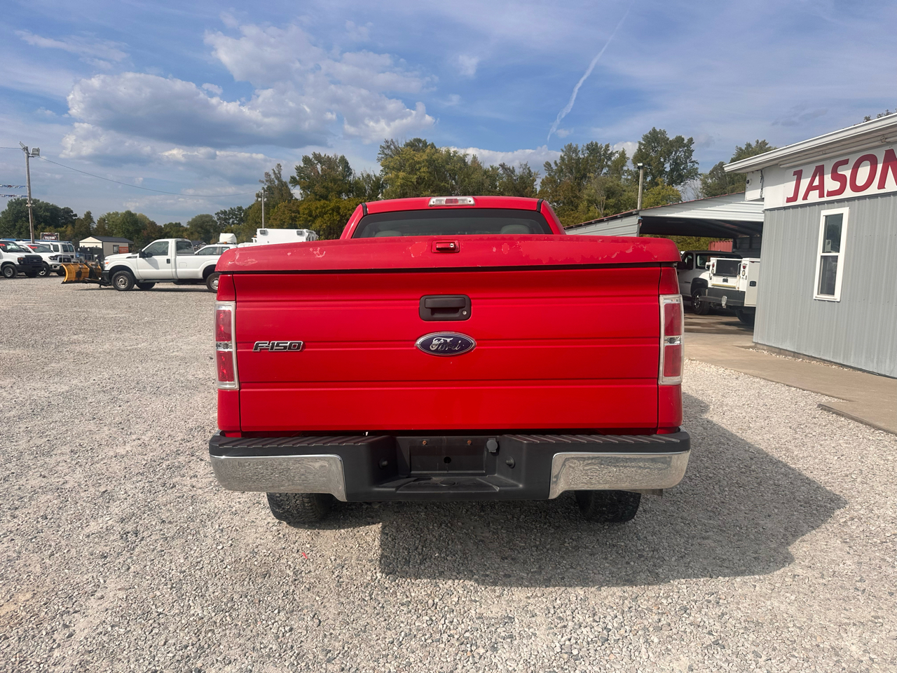 Ford F-150 4WD SuperCab 145" STX 2010 Ford F-150 4WD SuperCab 145" STX 2010