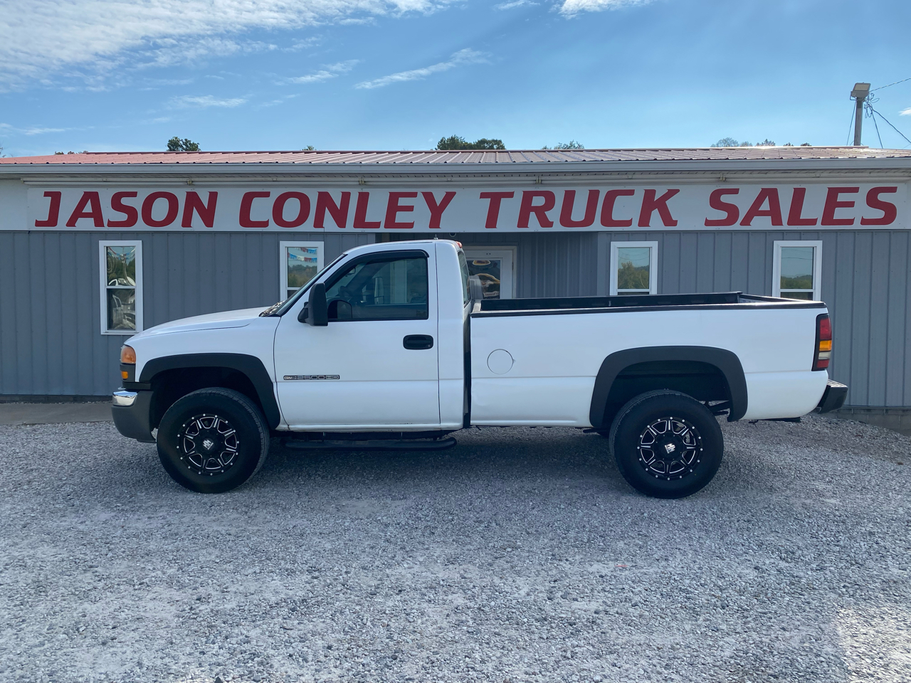 GMC Sierra 2500HD Reg Cab 133" WB 4WD Work Truck 2006 GMC Sierra 2500HD Reg Cab 133" WB 4WD Work Truck 2006