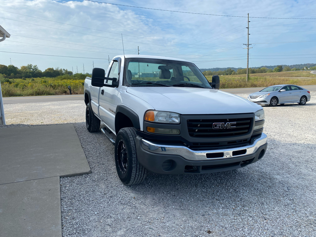GMC Sierra 2500HD Reg Cab 133" WB 4WD Work Truck 2006 GMC Sierra 2500HD Reg Cab 133" WB 4WD Work Truck 2006
