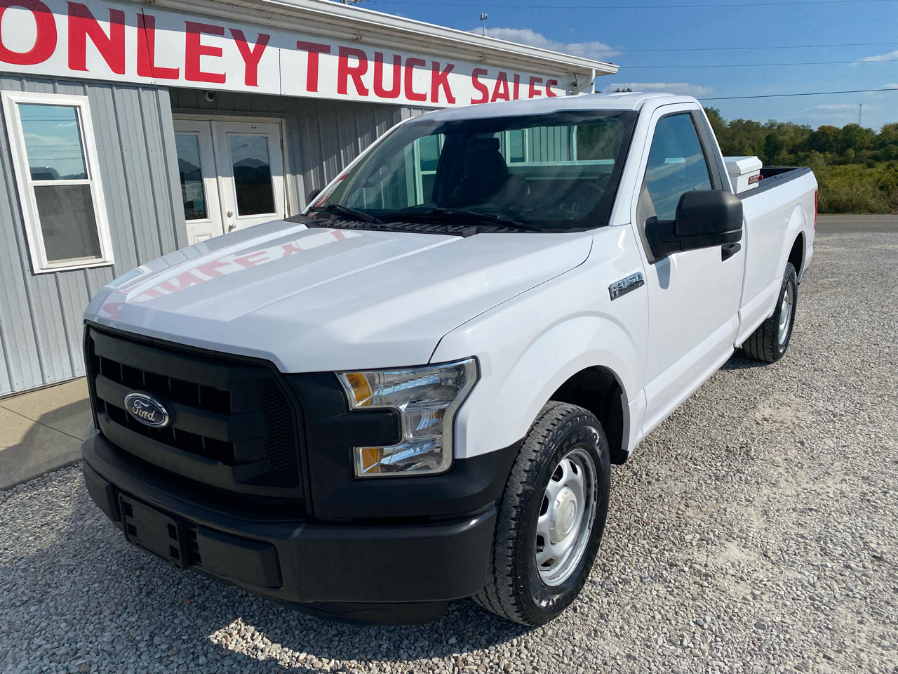 Ford F-150 2WD Reg Cab 141" XL 2016 Ford F-150 2WD Reg Cab 141" XL 2016