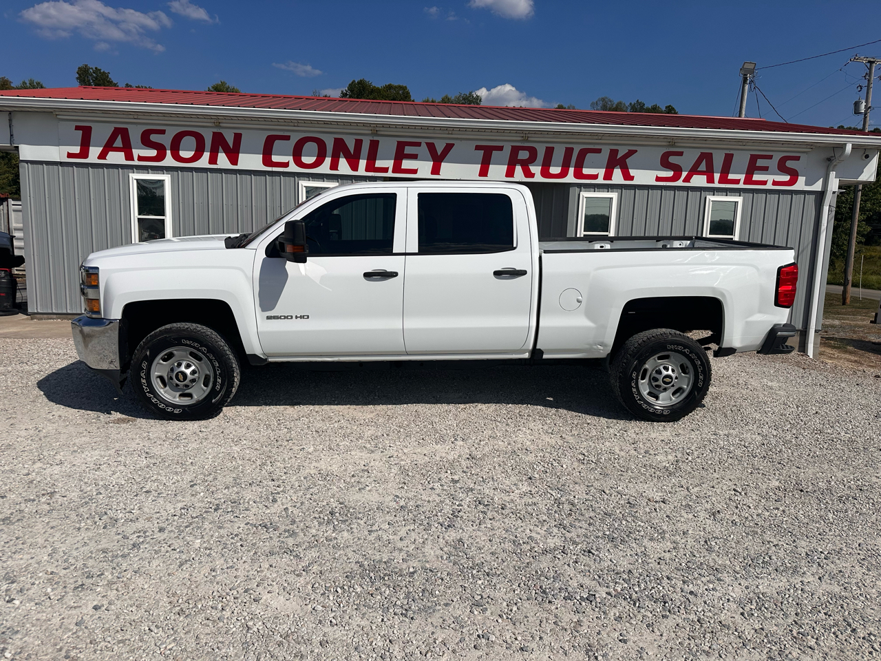 2017 Chevrolet Silverado 2500HD 4WD Crew Cab 153.7" Work Truck