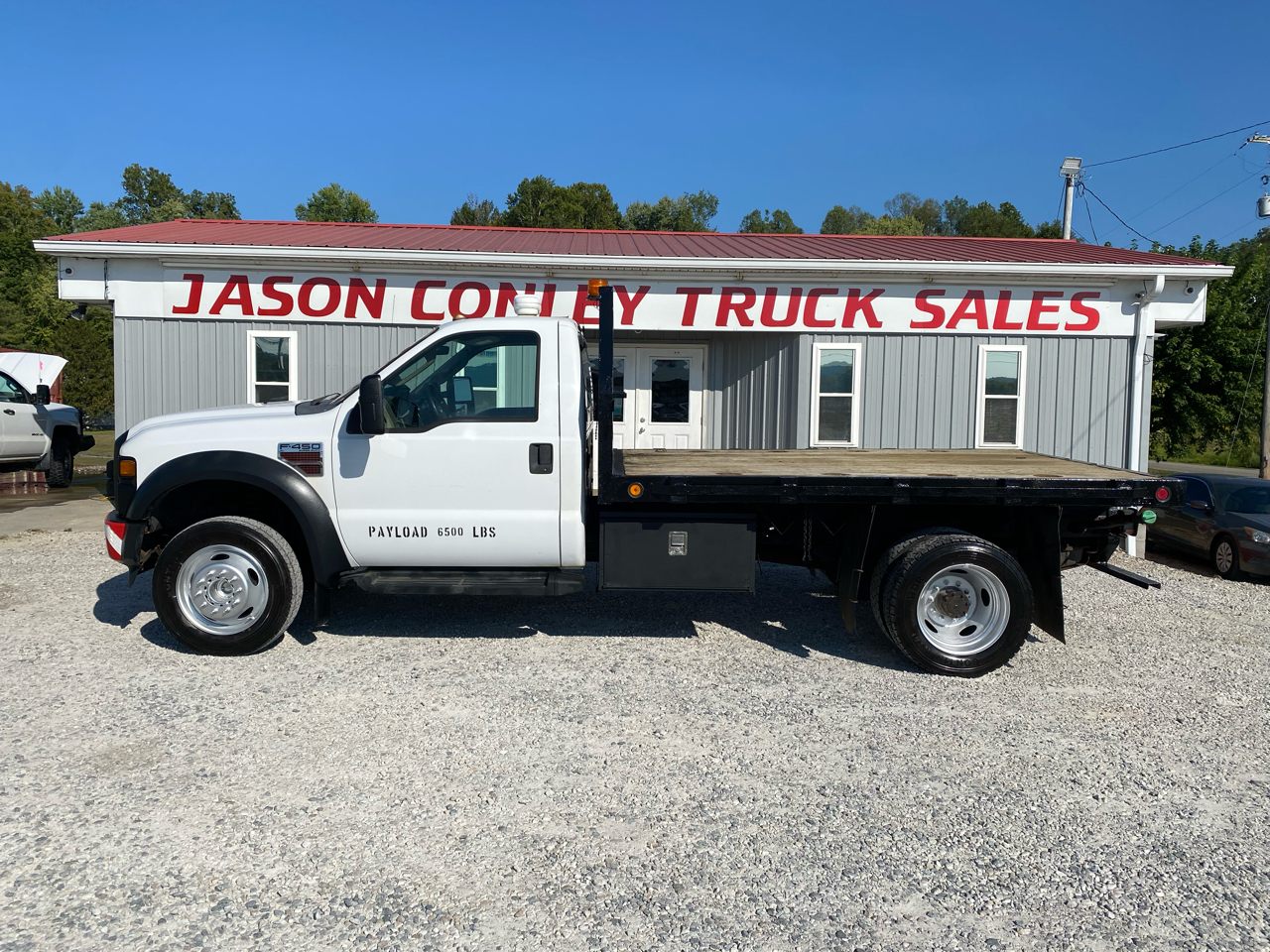 2008 Ford F-450 Super Duty Chassis Cab