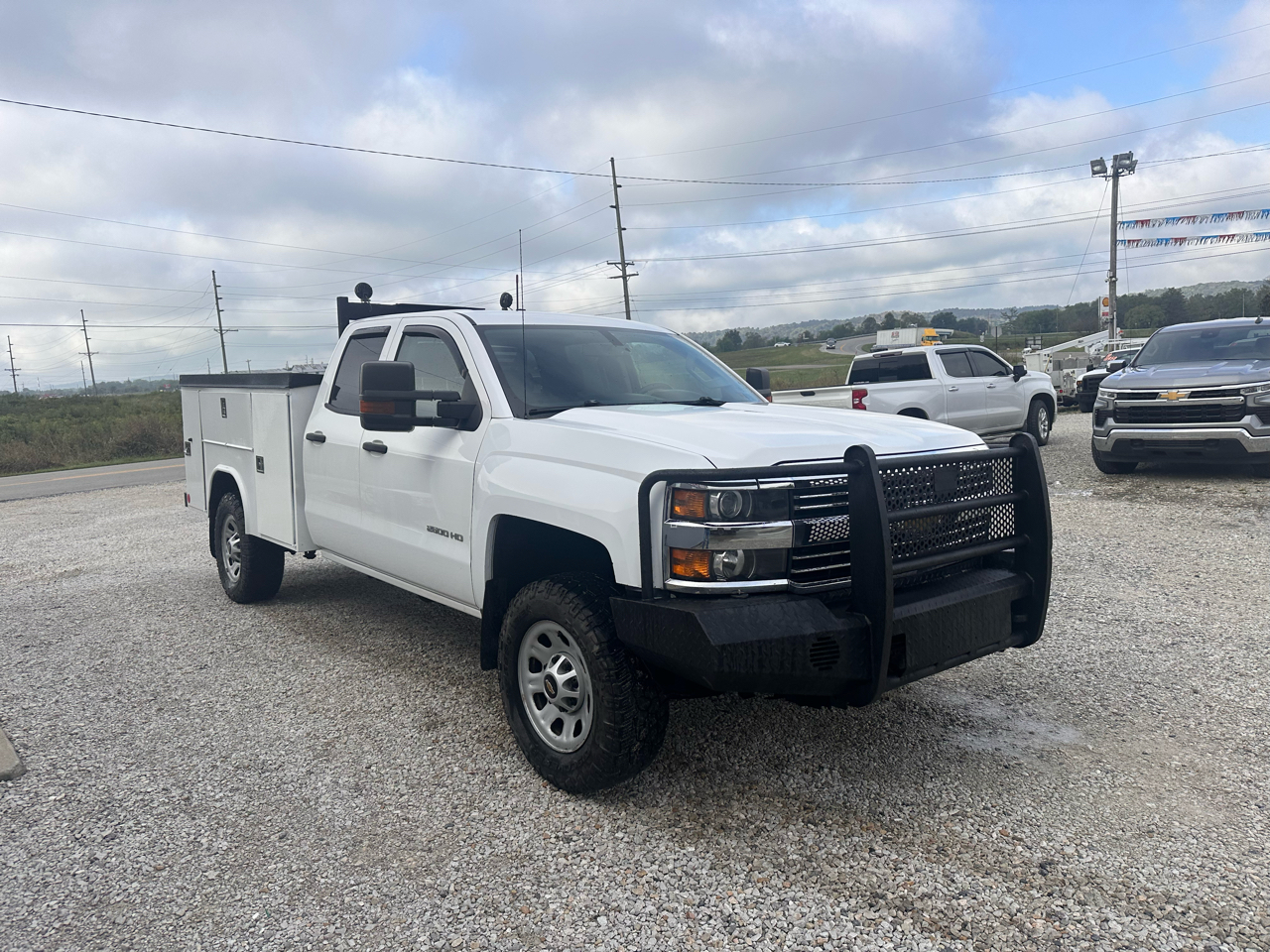 2018 Chevrolet Silverado Work Truck LS Base photo 3