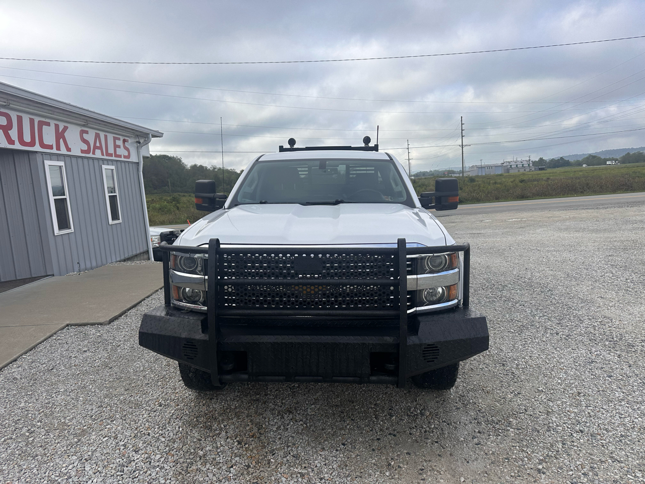 2018 Chevrolet Silverado Work Truck LS Base photo 4