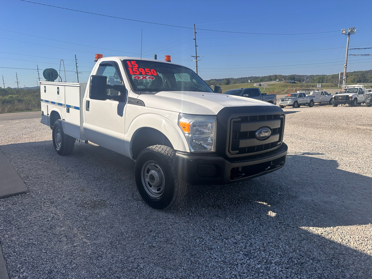 2015 Ford F-250 XL photo 2