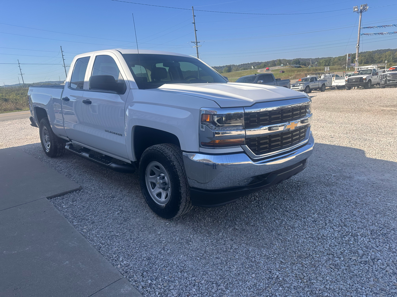 2018 Chevrolet Silverado Work Truck LS Base photo 4