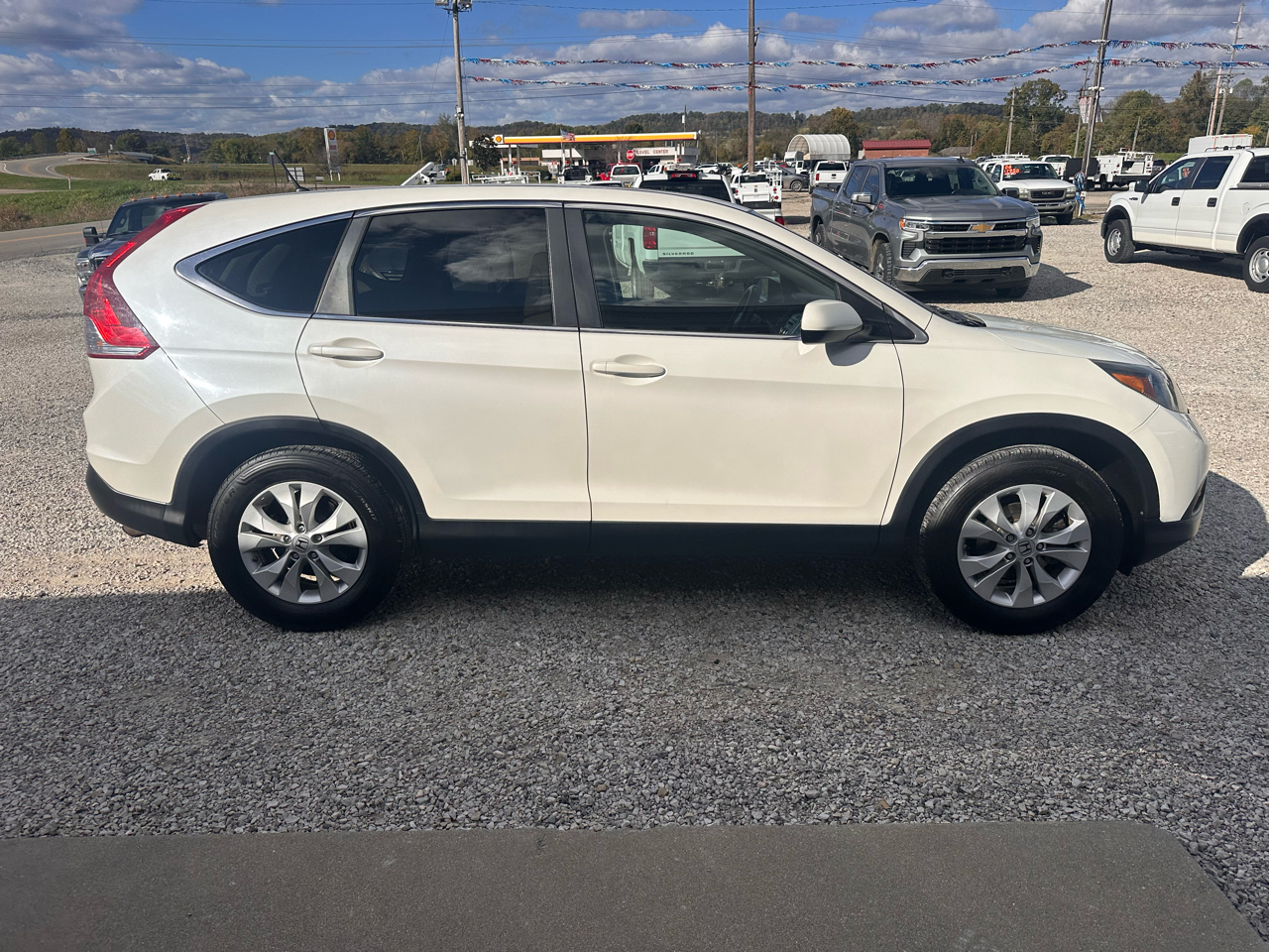 Honda CR-V AWD 5dr EX 2013 Honda CR-V AWD 5dr EX 2013