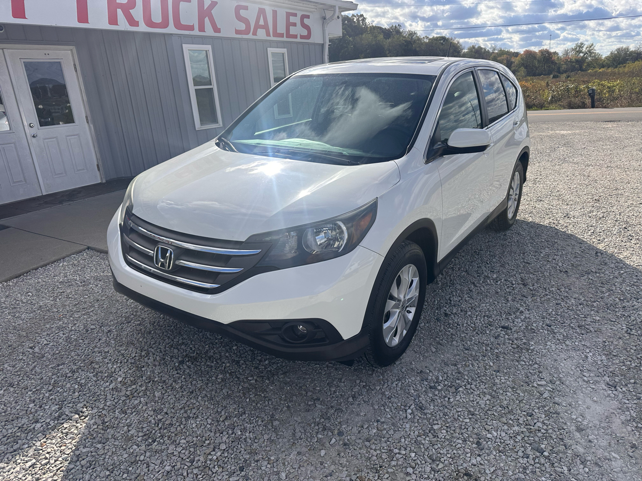 Honda CR-V AWD 5dr EX 2013 Honda CR-V AWD 5dr EX 2013