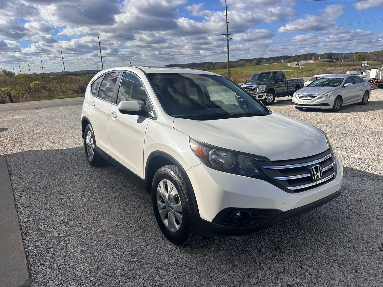 Honda CR-V AWD 5dr EX 2013 Honda CR-V AWD 5dr EX 2013