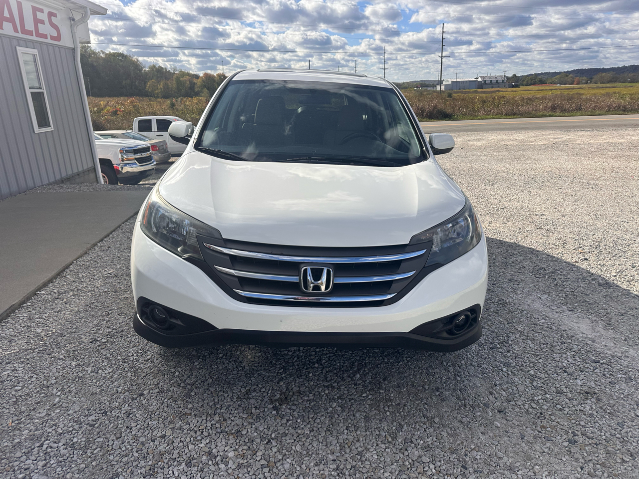 Honda CR-V AWD 5dr EX 2013 Honda CR-V AWD 5dr EX 2013
