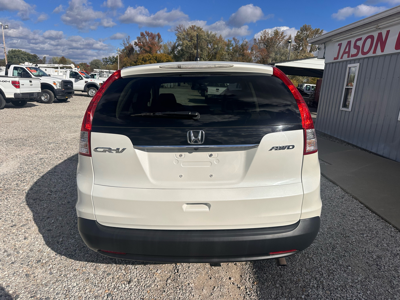 Honda CR-V AWD 5dr EX 2013 Honda CR-V AWD 5dr EX 2013