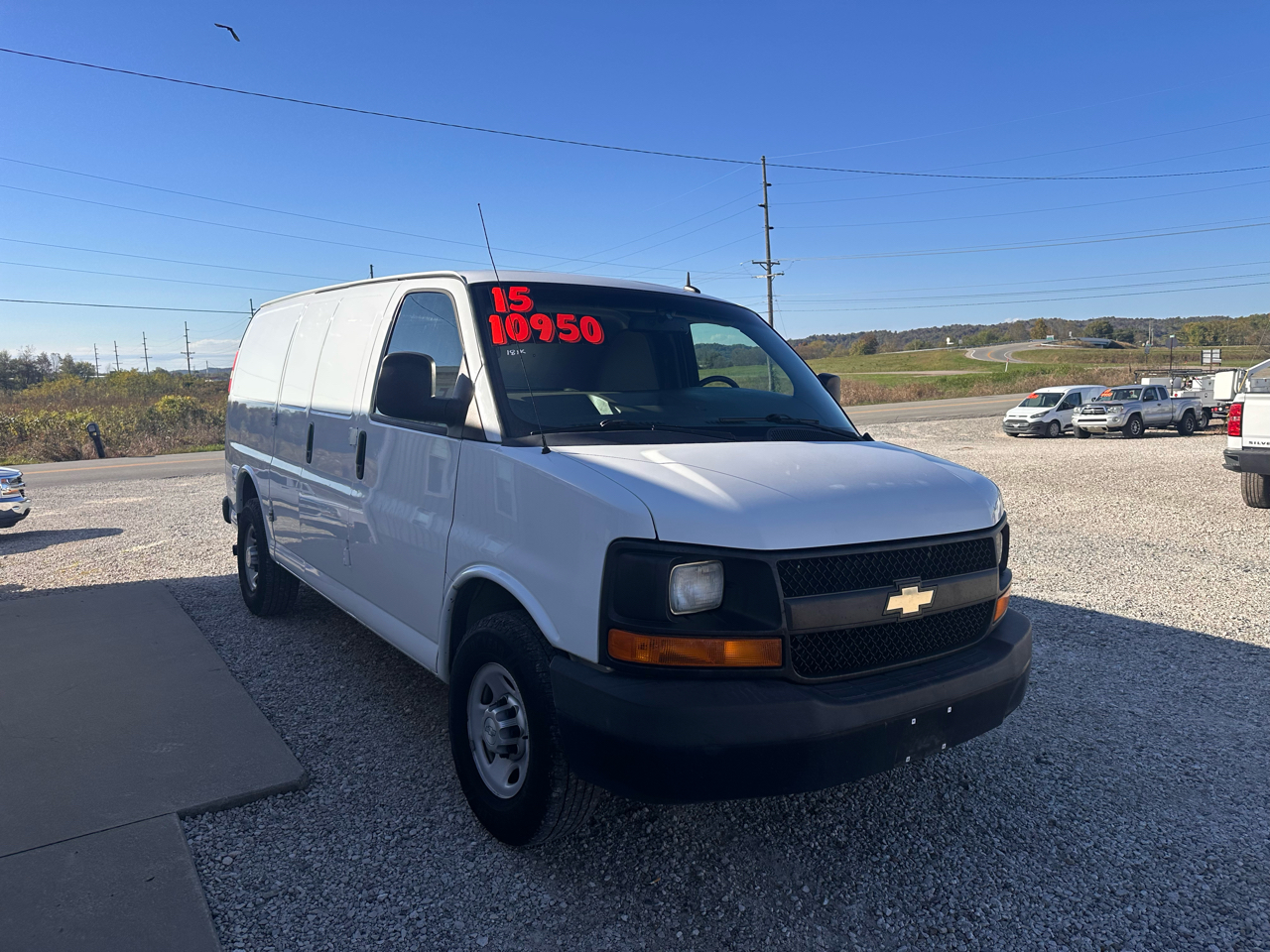 Chevrolet Express Cargo Van RWD 2500 135" 2015 Chevrolet Express Cargo Van RWD 2500 135" 2015