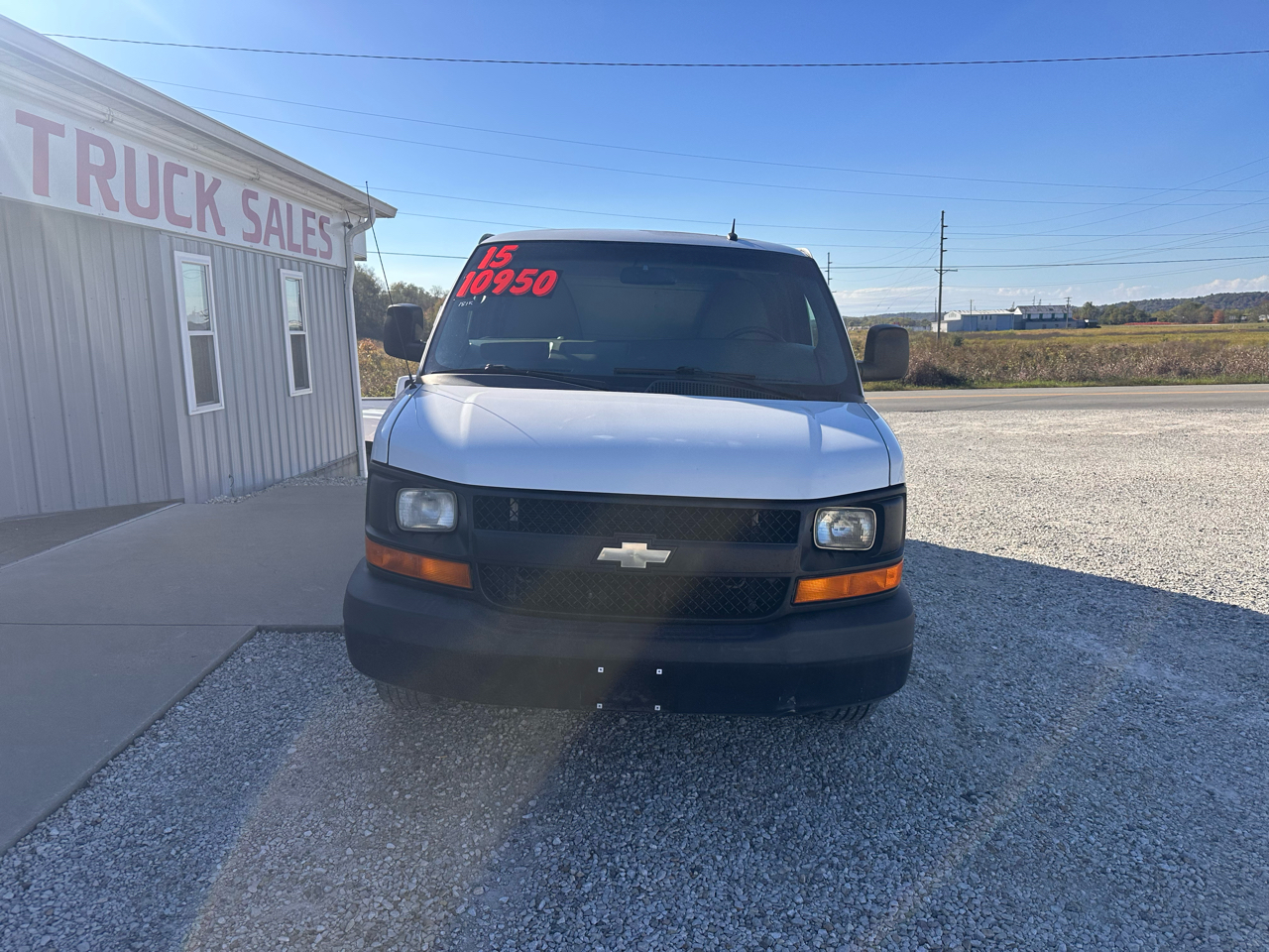 Chevrolet Express Cargo Van RWD 2500 135" 2015 Chevrolet Express Cargo Van RWD 2500 135" 2015