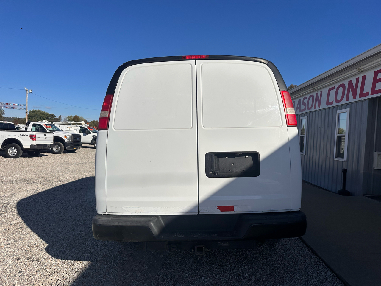 Chevrolet Express Cargo Van RWD 2500 135" 2015 Chevrolet Express Cargo Van RWD 2500 135" 2015