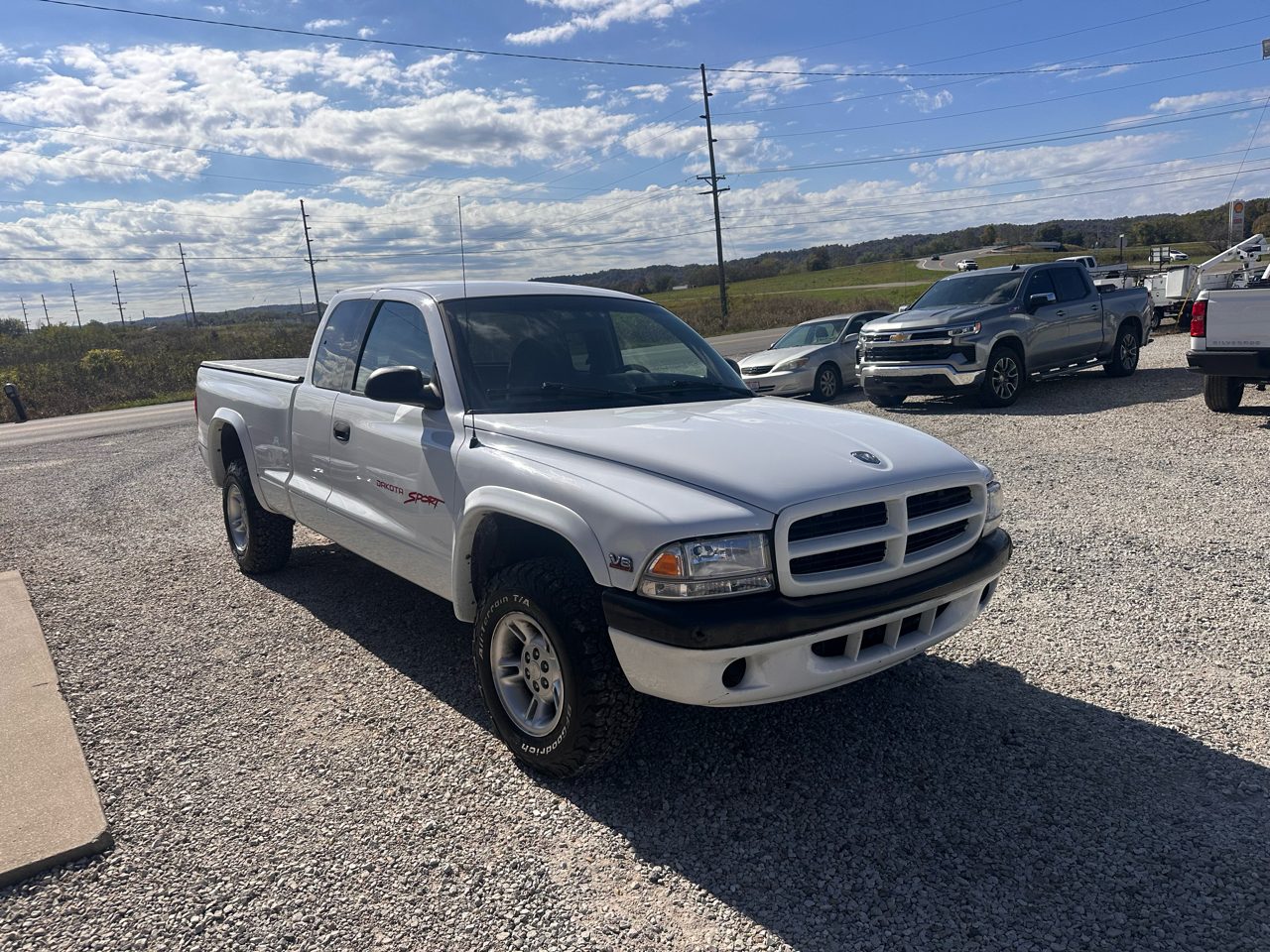 Dodge Dakota Club Cab 131" WB 4WD Sport 1998 Dodge Dakota Club Cab 131" WB 4WD Sport 1998