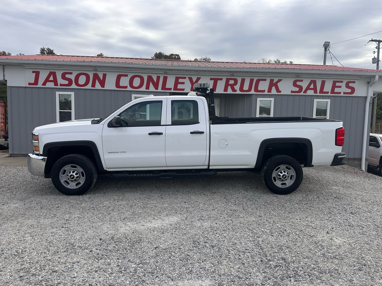 2015 Chevrolet Silverado 2500HD 4WD Double Cab 158.1" Work Truck