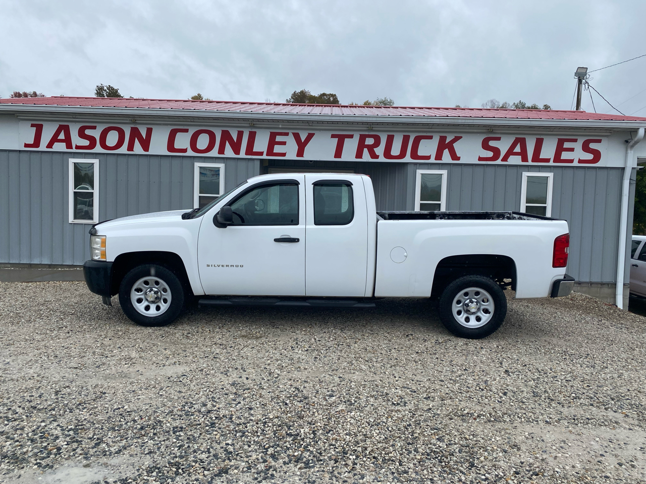 Chevrolet Silverado 1500 2WD Ext Cab 143.5" Work Truck 2010 Chevrolet Silverado 1500 2WD Ext Cab 143.5" Work Truck 2010