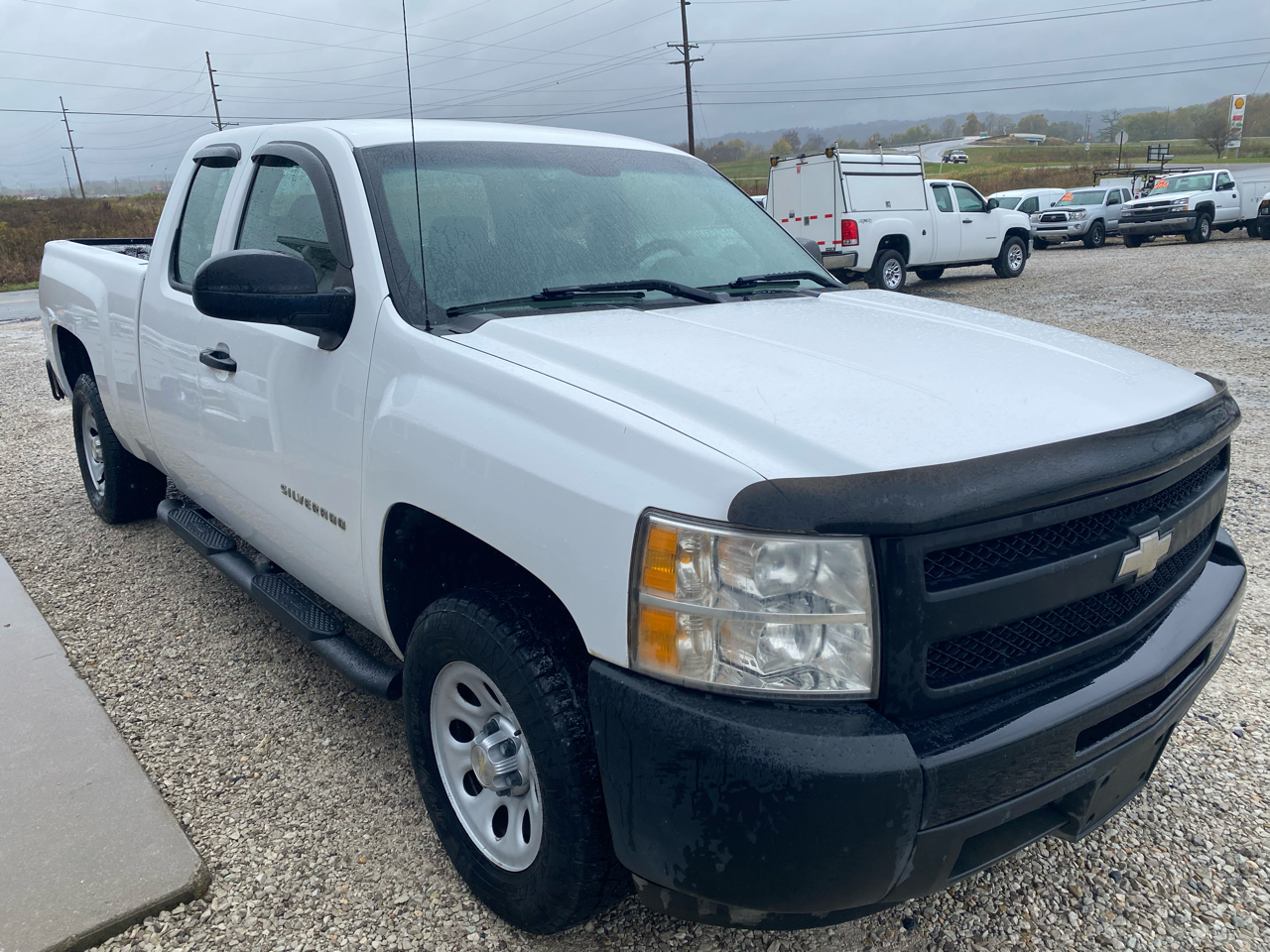Chevrolet Silverado 1500 2WD Ext Cab 143.5" Work Truck 2010 Chevrolet Silverado 1500 2WD Ext Cab 143.5" Work Truck 2010