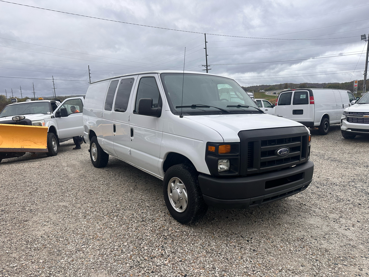 Ford Econoline Cargo Van E-250 Recreational 2011 Ford Econoline Cargo Van E-250 Recreational 2011