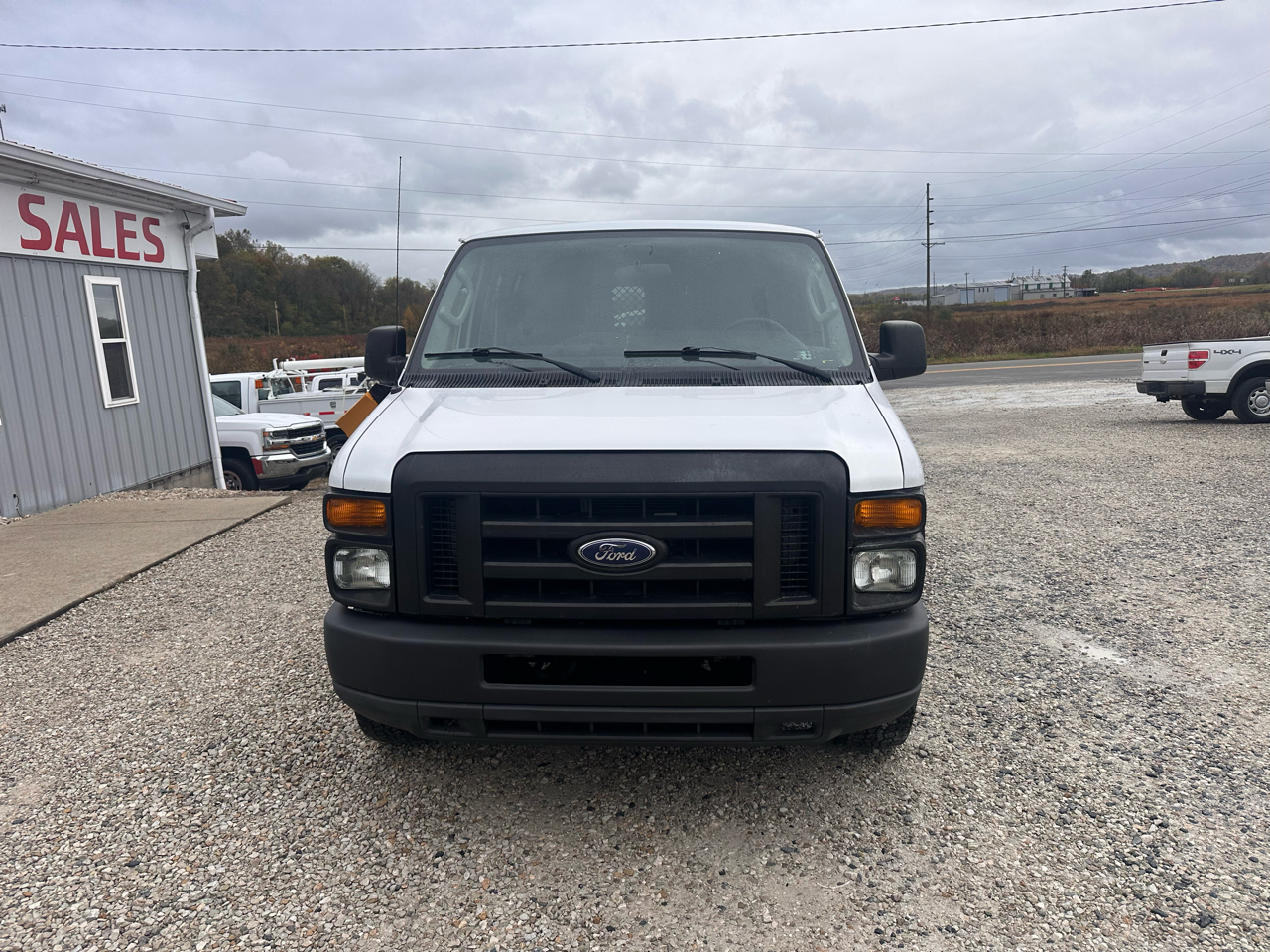 Ford Econoline Cargo Van E-250 Recreational 2011 Ford Econoline Cargo Van E-250 Recreational 2011