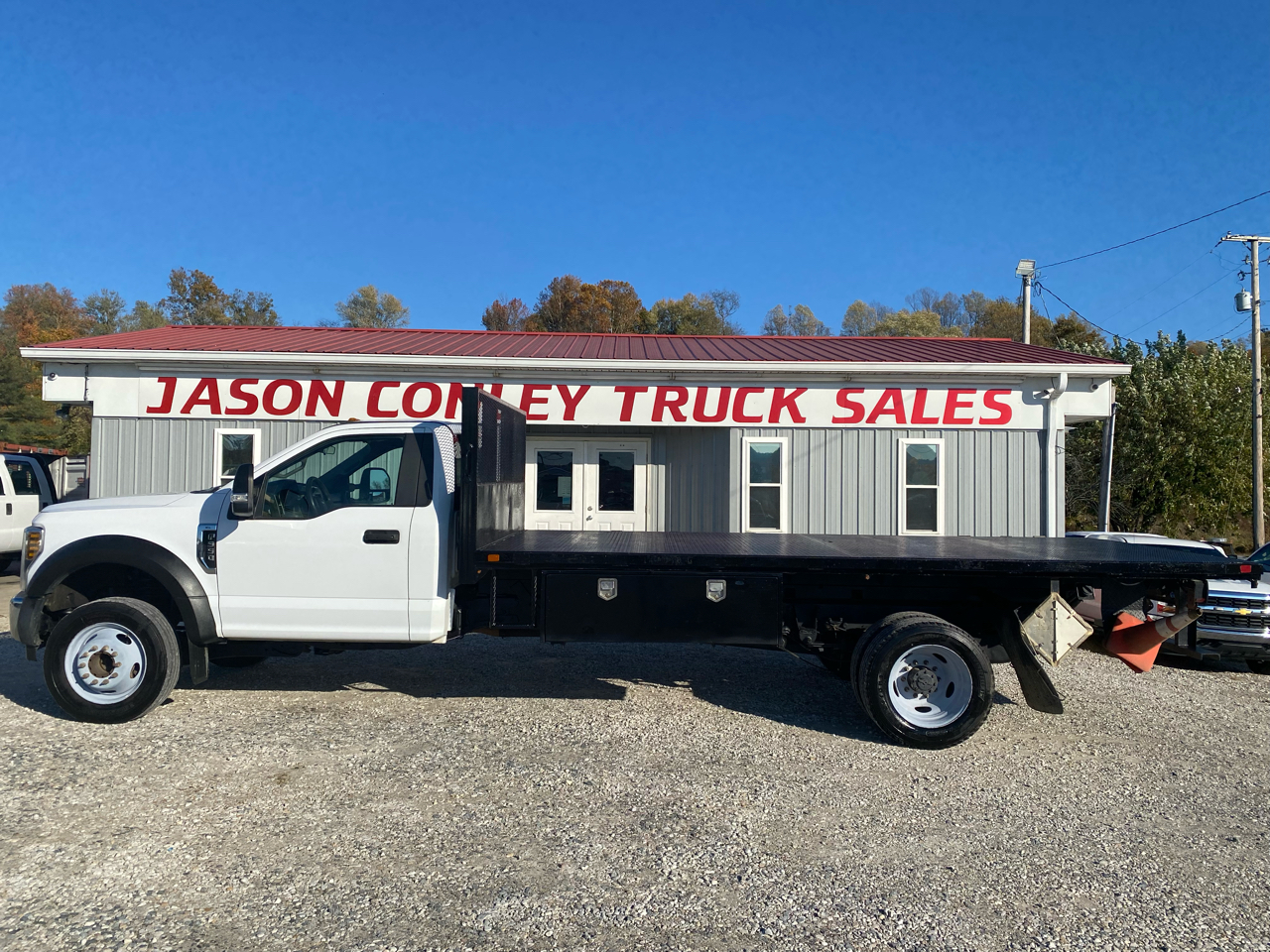 2019 Ford Super Duty F-550 DRW XLT 2WD Reg Cab 145" WB 60" CA