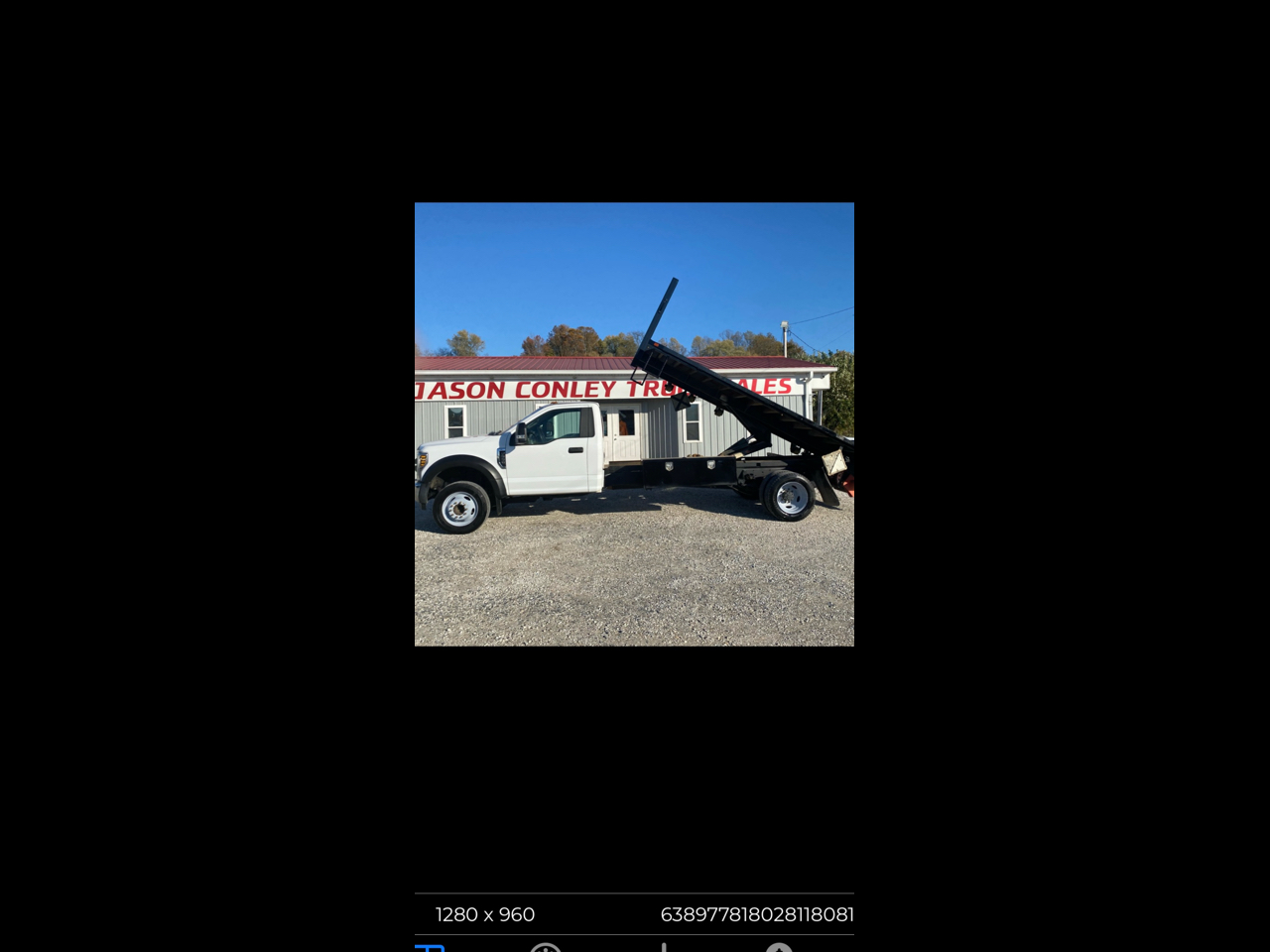 2019 Ford Super Duty F-550 DRW XLT 2WD Reg Cab 145" WB 60" CA