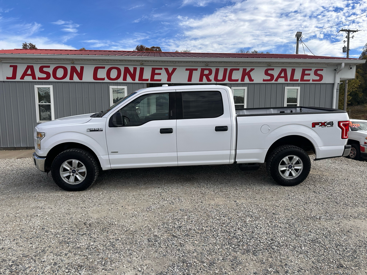 2015 Ford F-150 4WD SuperCrew 157" XLT
