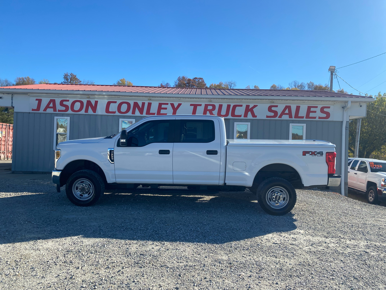 2019 Ford Super Duty F-250 SRW XL 4WD Crew Cab 6.75' Box