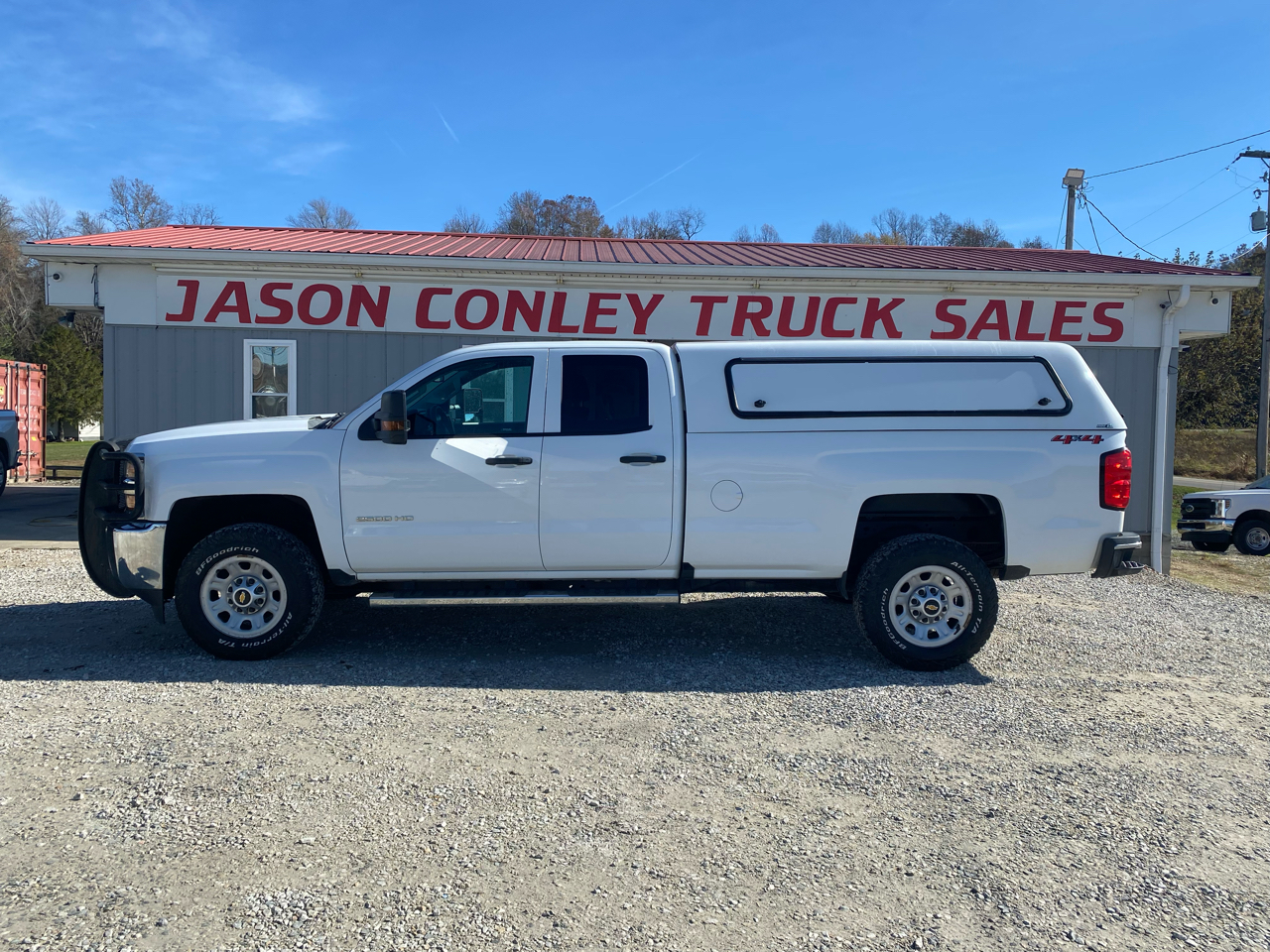 2019 Chevrolet Silverado 2500HD 4WD Double Cab 158.1" Work Truck