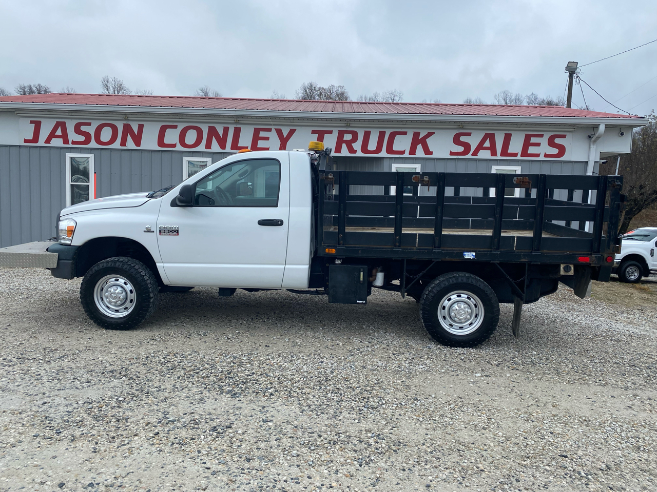 2007 Dodge Ram 3500 4WD Reg Cab 60" CA 143.5" WB
