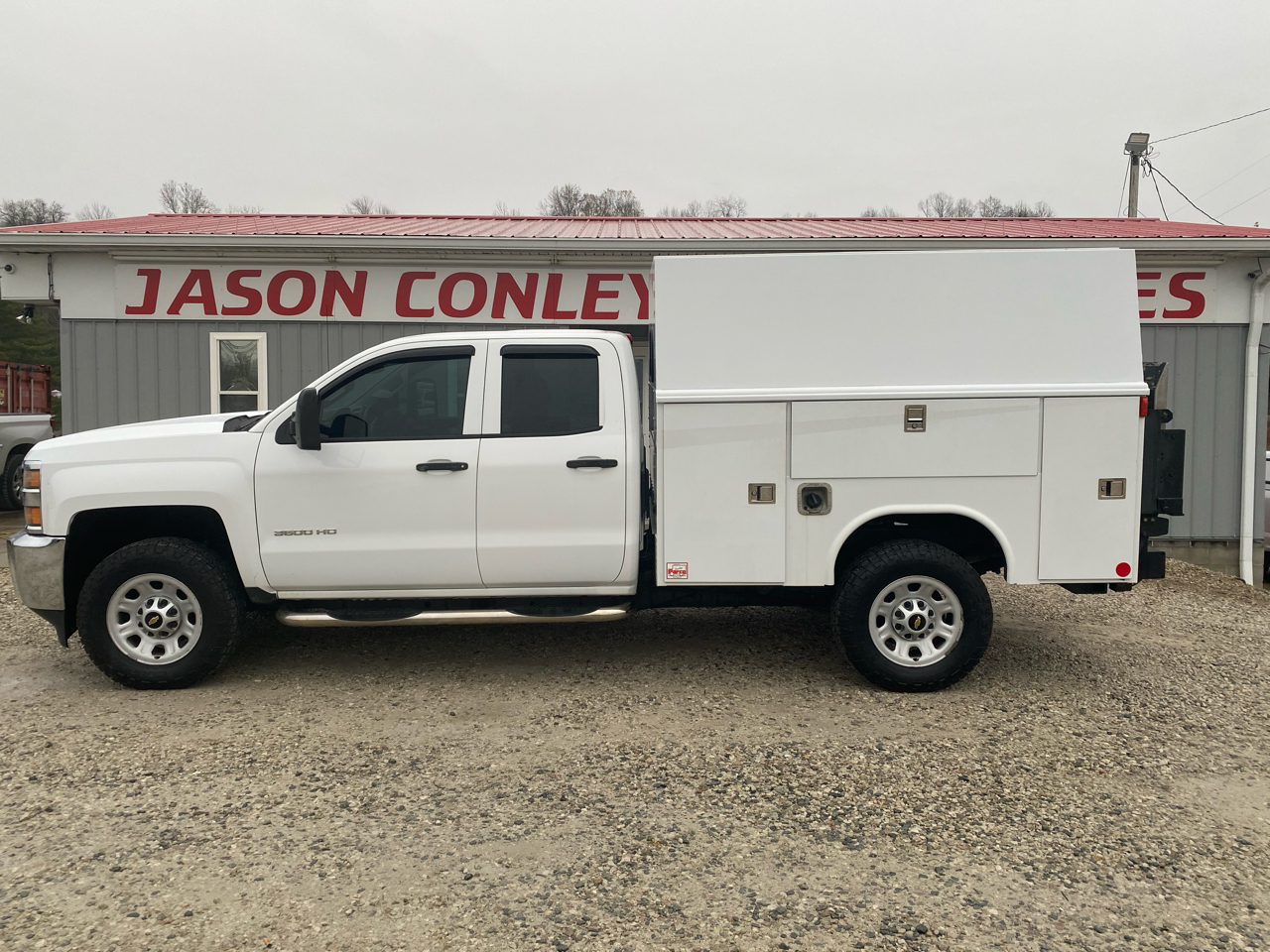 2015 Chevrolet Silverado 3500HD Built After Aug 14 4WD Double Cab 158.1" Work Truck