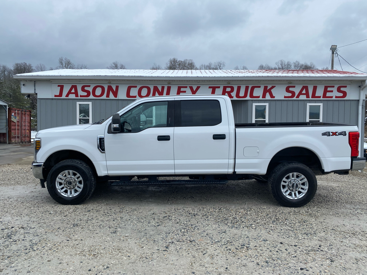 2018 Ford Super Duty F-250 SRW XLT 4WD Crew Cab 6.75' Box
