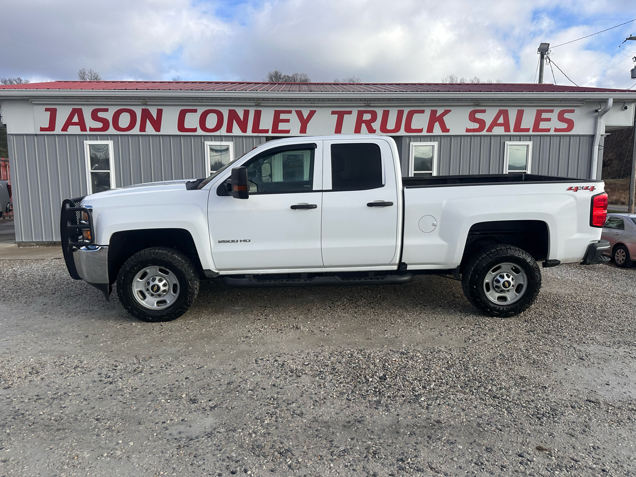 2018 Chevrolet Silverado 2500HD 4WD Double Cab 144.2" Work Truck