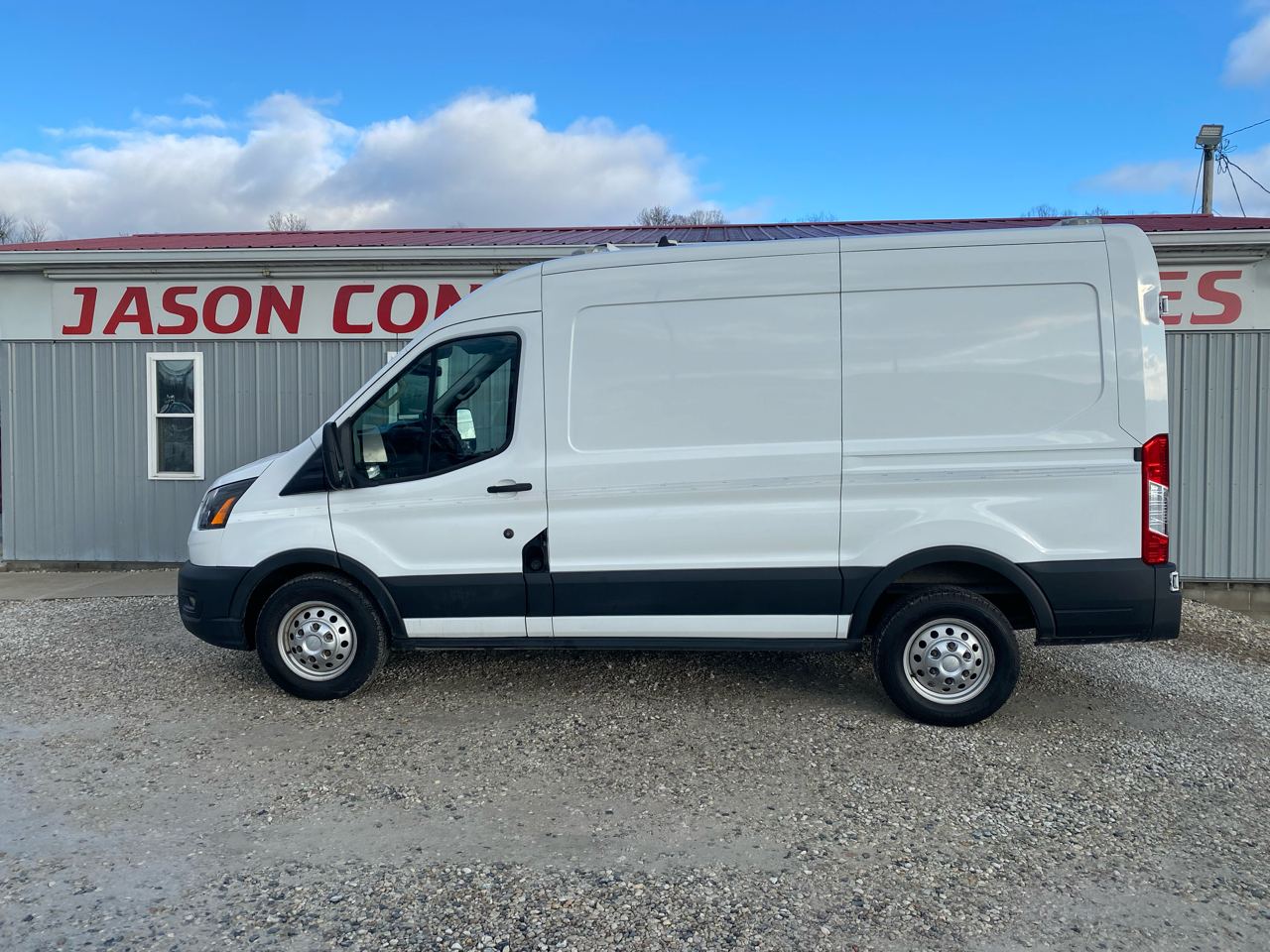 2020 Ford Transit Cargo Van T-250 130" Med Rf 9070 GVWR AWD