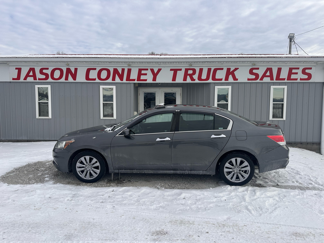 Honda Accord Sdn 4dr V6 Auto EX 2012