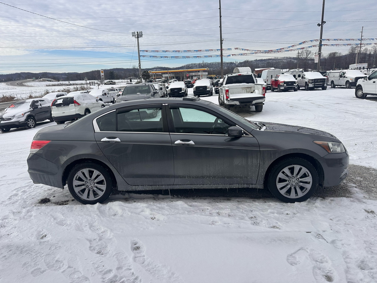 Honda Accord Sdn 4dr V6 Auto EX 2012