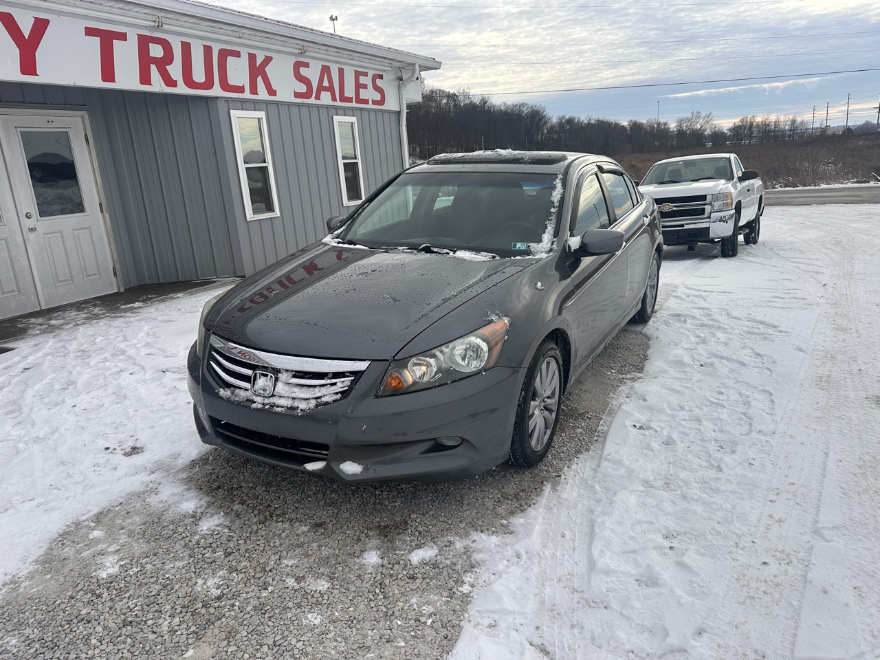 Honda Accord Sdn 4dr V6 Auto EX 2012